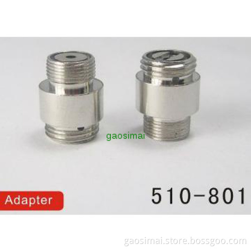 China various 510 ego adapter connector for electronics cigarettes